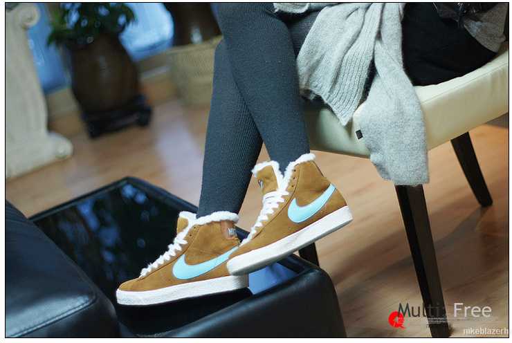 Nike Blazer High Fur Hi Top Le Dernier Acheter En Ligne Nike Blazer Mtr